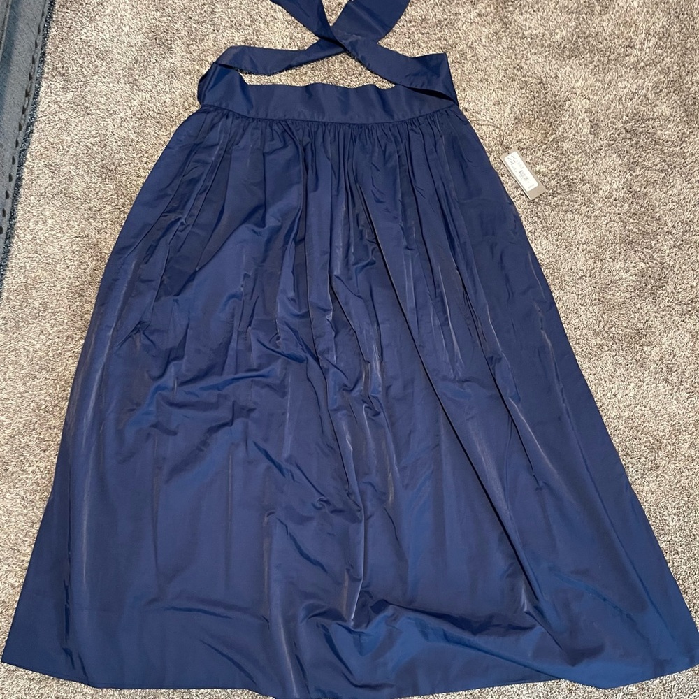 Navy maxi skirt. Never worn. Tag still on.